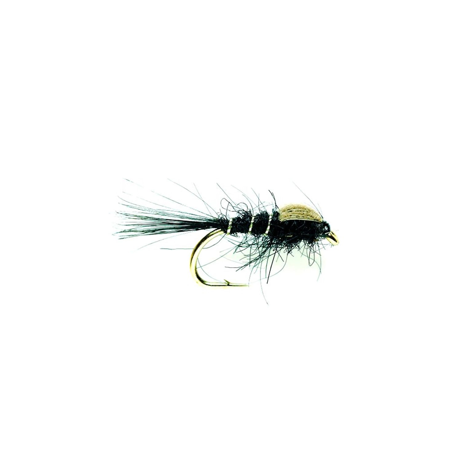 Fulling Mill Black Weighted Nymph