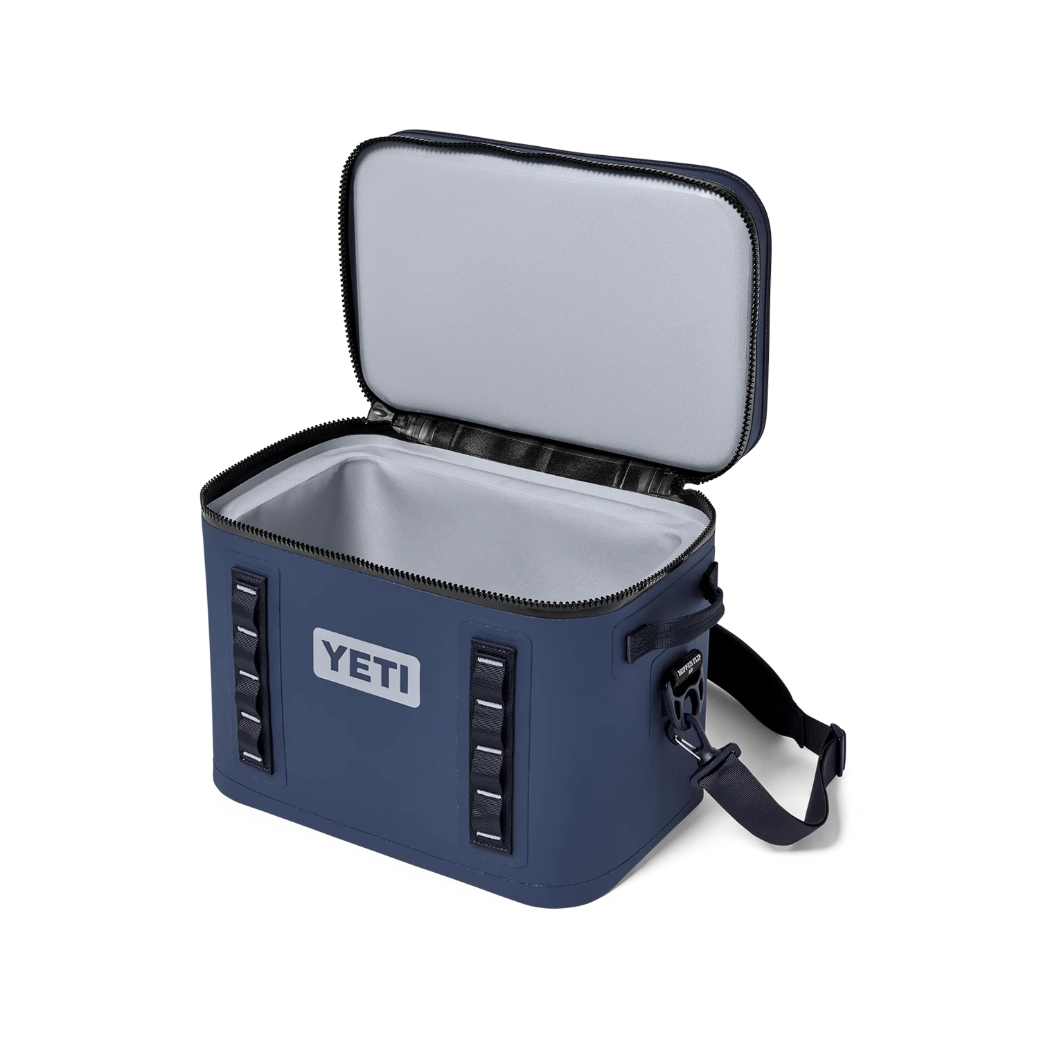Yeti Hopper Flip 18 Soft Cooler - Navy — view 3