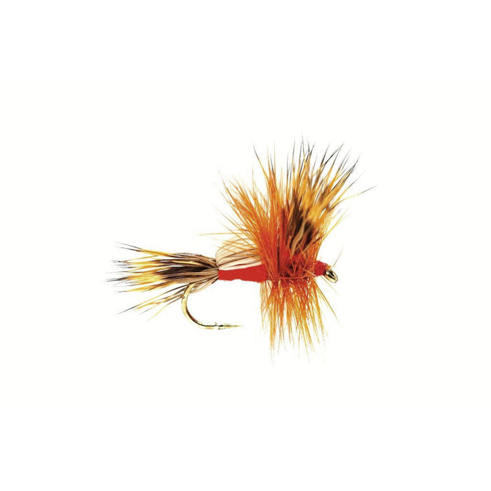 Fulling Mill Humpy - Red