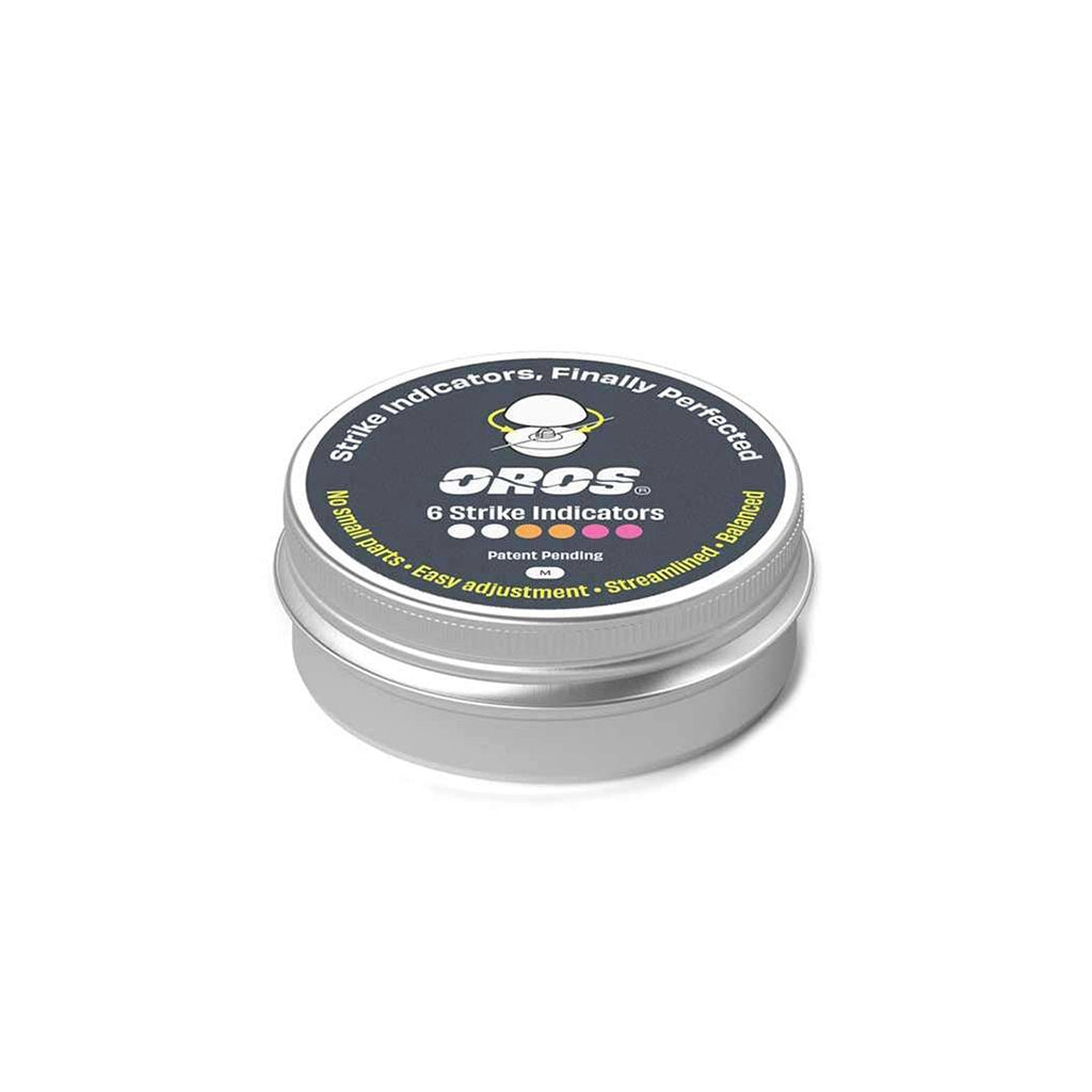 OROS Strike Indicators Multi-Color 6-Pack Tin — view 2