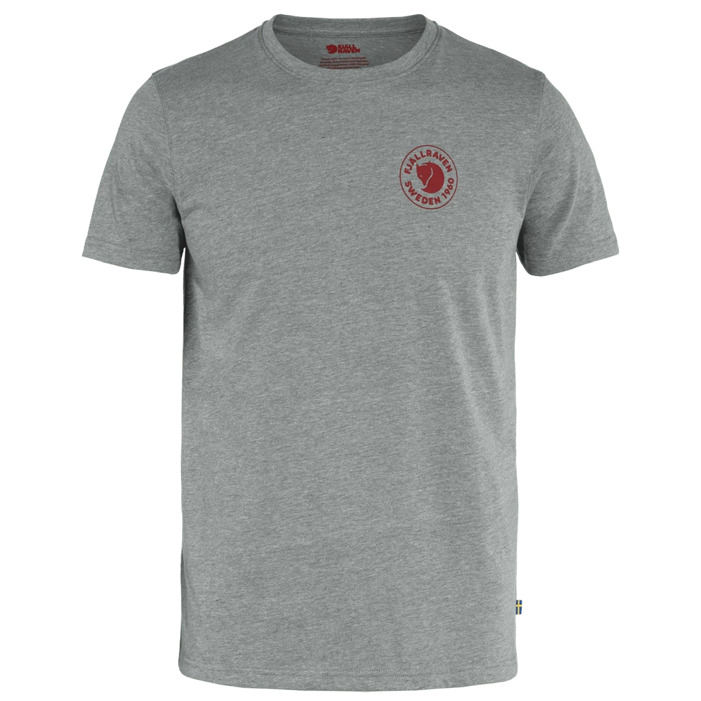 Fjallraven 1960 Logo T-shirt Grey