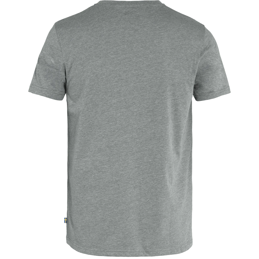 Fjallraven 1960 Logo T-shirt Grey Details 