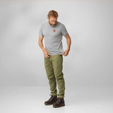 Fjallraven 1960 Logo T-shirt Grey Details 4