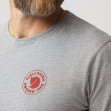 Fjallraven 1960 Logo T-shirt Grey Details 2