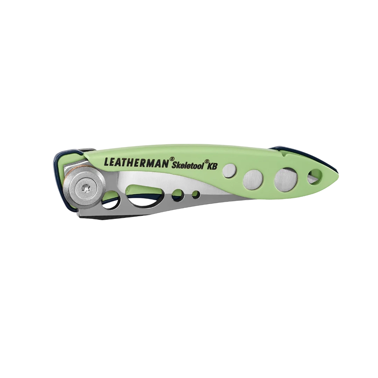 Leatherman Skeletool KB Folding Knife - Verdant
