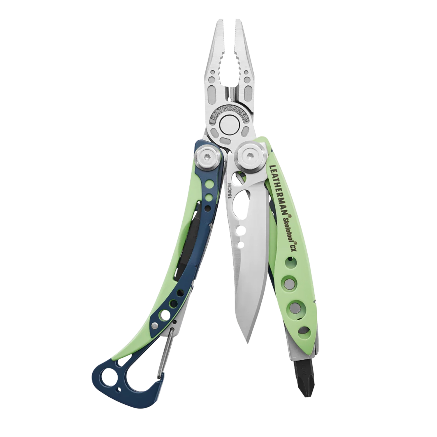 Leatherman Skeletool CX Multi-Tool - Verdant