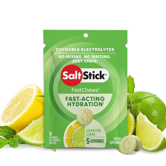 SaltStick FastChews Electrolyte Tablets - 10 Count Packet