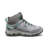 Keen Womens Targhee IV Mid Waterproof Boot - Alloy Granite Green Hero