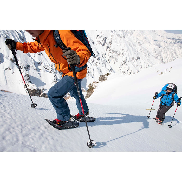 MSR Lightning Ascent Series Snowshoes - Men's Paragon Binding Details 1