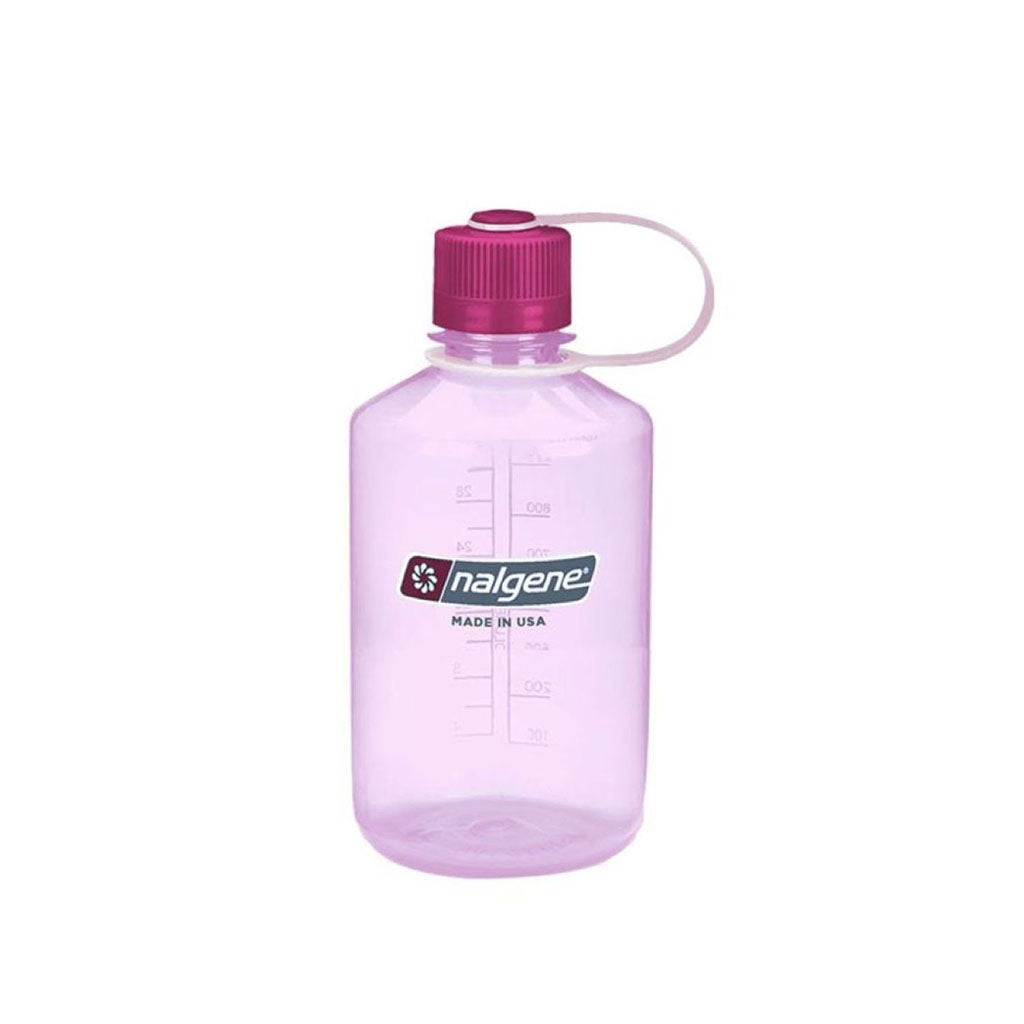 Nalgene Narrow Mouth Sustain Water Bottle 500mL cosmo