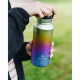 Snow Peak Titanium Aurora Bottle 800 - Rainbow