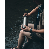 Snow Peak Titanium Aurora Bottle 800 - Titanium — view 5