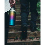 Snow Peak Titanium Aurora Bottle 800 - Rainbow