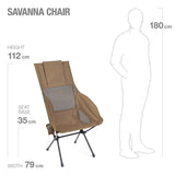 Helinox Savanna Chair - Coyote Tan — view 8