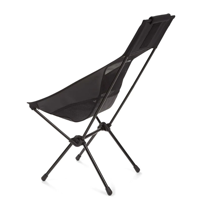 Helinox Sunset Chair all black side