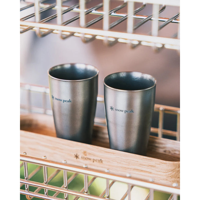 Snow Peak Titanium Shot Glass Duo — view 9