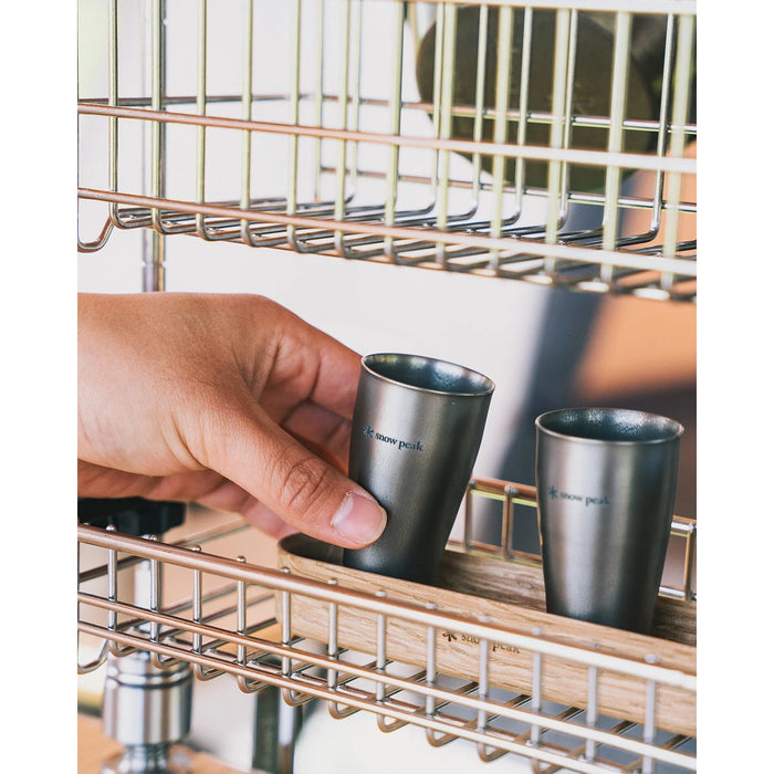 Snow Peak Titanium Shot Glass Duo — view 8