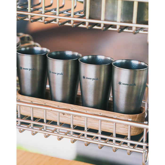 Snow Peak Titanium Shot Glass Duo — view 6