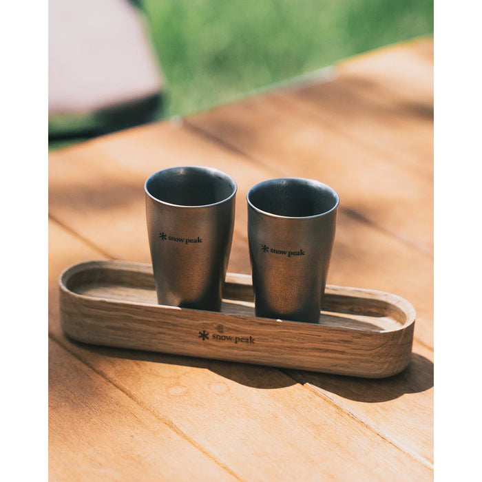Snow Peak Titanium Shot Glass Duo — view 5