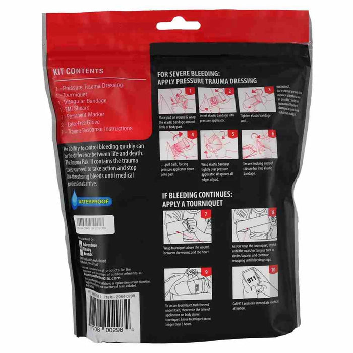 Adventure Medical Kits Trauma Pak III Details 1