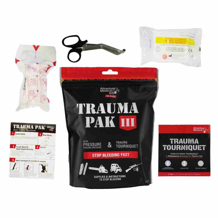 Adventure Medical Kits Trauma Pak III Details 2