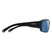 Smith Hookset Polarized Sunglasses - Matte Black Frame Blue Details 3