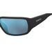 Smith Hookset Polarized Sunglasses - Matte Black Frame Blue Details 2