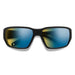 Smith Hookset Polarchromic Sunglasses - Matte Black Frame Yellow Blue Details 2