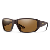 Smith Hookset Polarized Sunglasses - Matte Mississippi Mud Frame Polarized Brown Hero