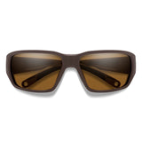 Smith Hookset Polarized Sunglasses - Matte Mississippi Mud Frame Polarized Brown Details 1