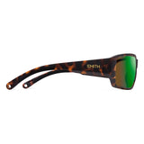 Smith Hookset Polarchromic Sunglasses - Matte Tortoise Frame Green Details 2