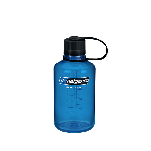 Nalgene Narrow Mouth Sustain Water Bottle 500mL slate blue