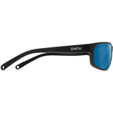 Smith Redding 2 Polarized Sunglasses - Matte Black Frame — view 2