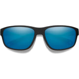 Smith Redding 2 Polarized Sunglasses - Matte Black Frame — view 3