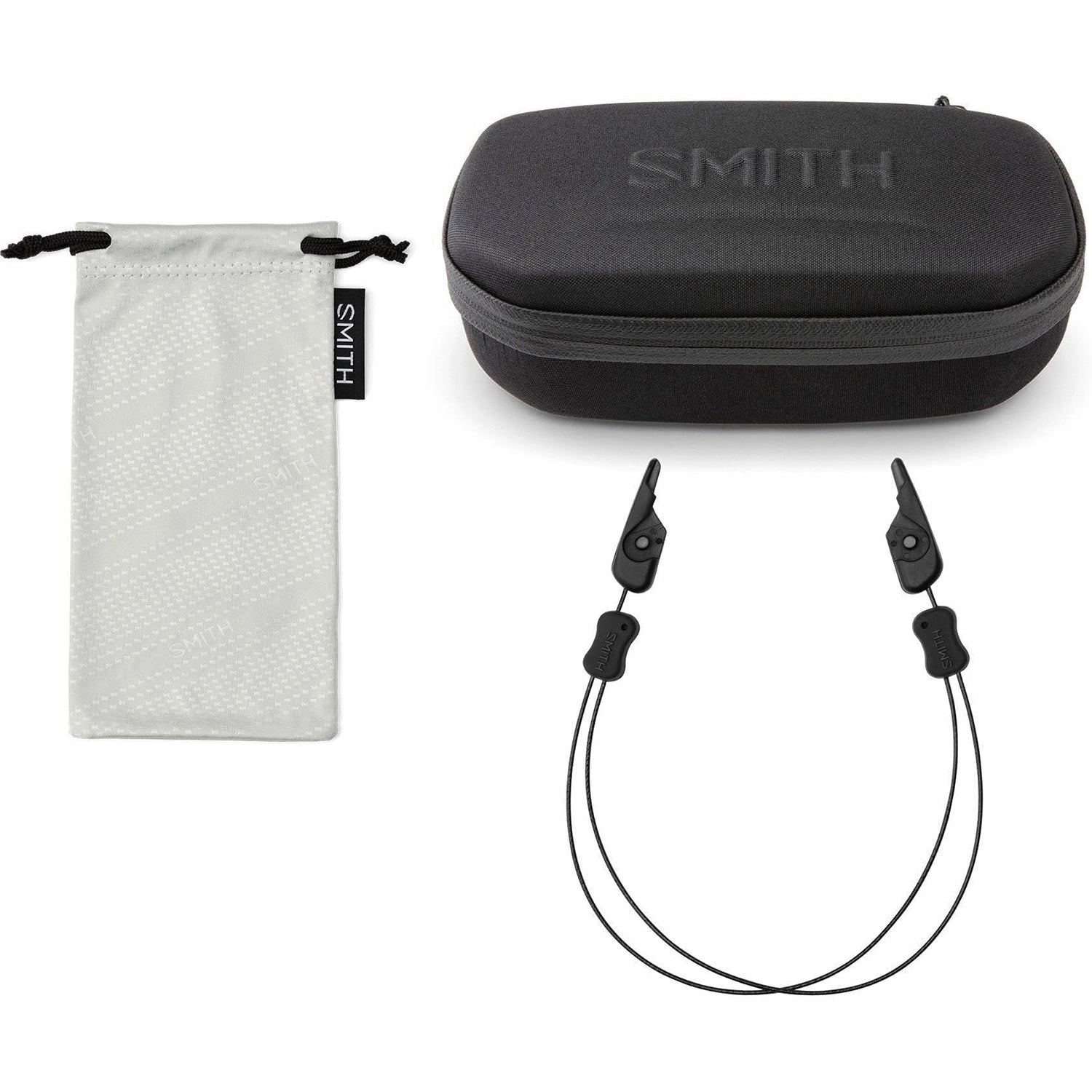 Smith Redding 2 Polarized Sunglasses - Matte Black Frame — view 4