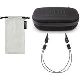 Smith Redding 2 Polarized Sunglasses - Matte Black Frame — view 4