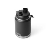 Yeti Rambler Half Gallon Jug 2.0 Black Details 1