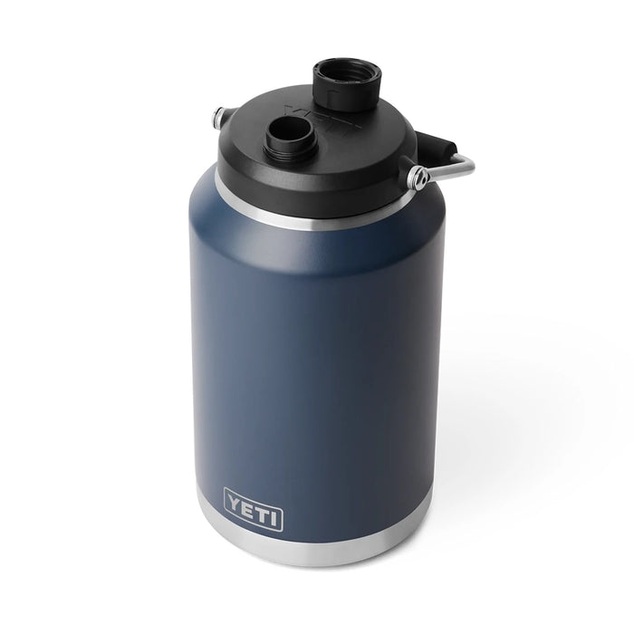 Yeti Rambler One Gallon Jug 2.0 Navy Details 2