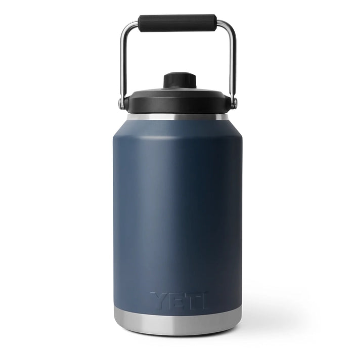 Yeti Rambler One Gallon Jug 2.0 Navy Details 3
