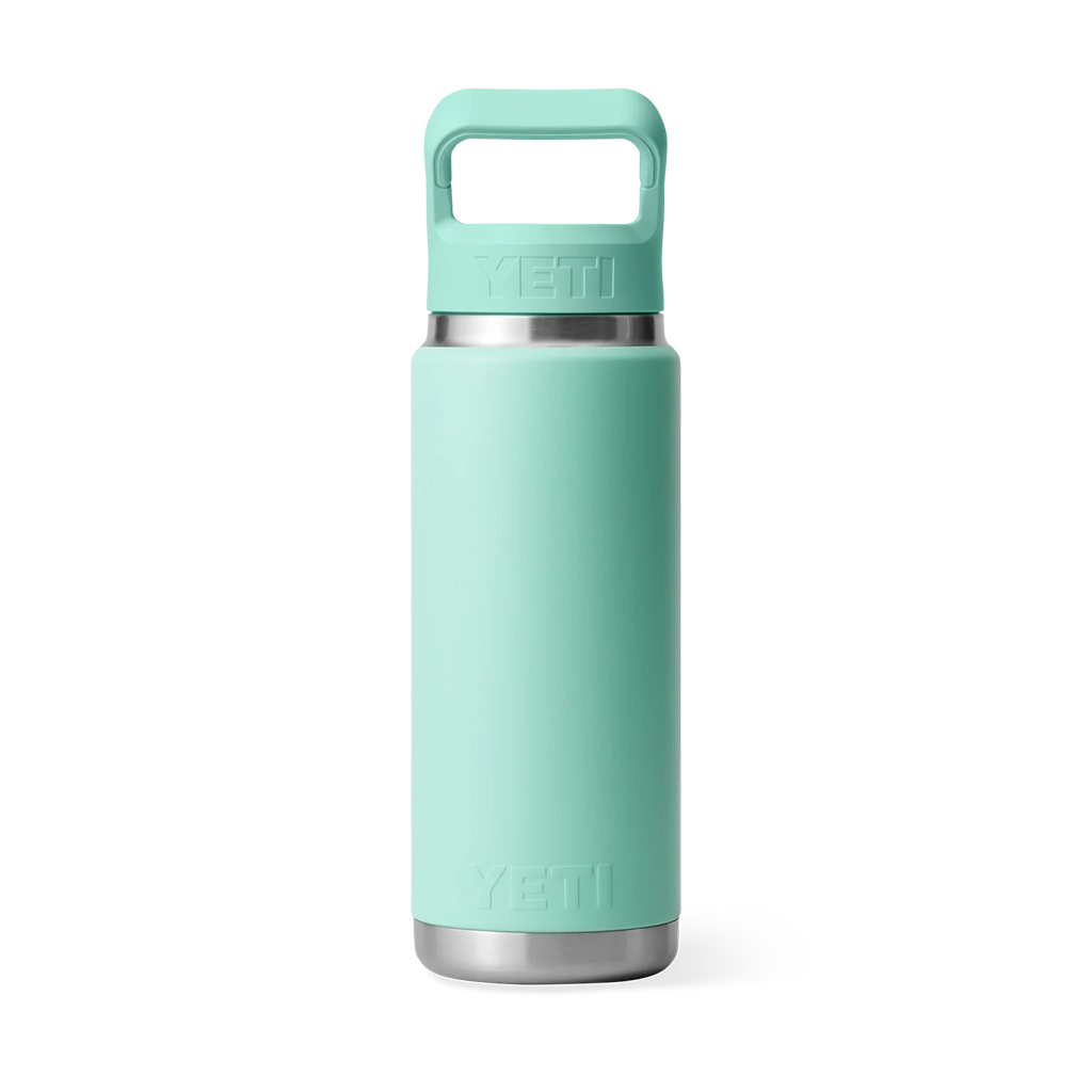 Yeti Rambler 26oz (769 ml) Straw Bottle - Seafoam Details 4