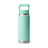 Yeti Rambler 26oz (769 ml) Straw Bottle - Seafoam Details 4