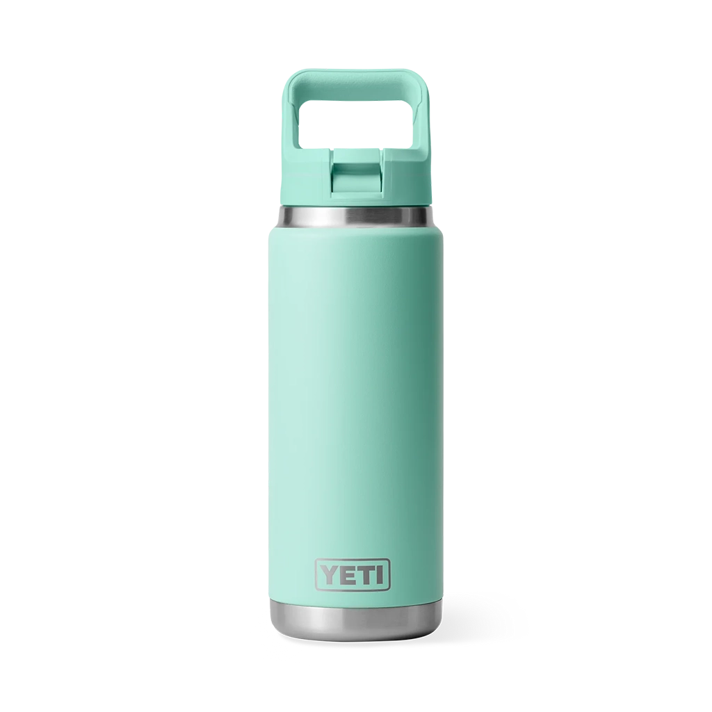 Yeti Rambler 26oz (769 ml) Straw Bottle - Seafoam Hero