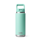Yeti Rambler 26oz (769 ml) Straw Bottle - Seafoam Hero
