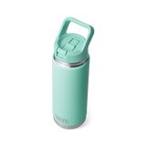 Yeti Rambler 26oz (769 ml) Straw Bottle - Seafoam Details 1