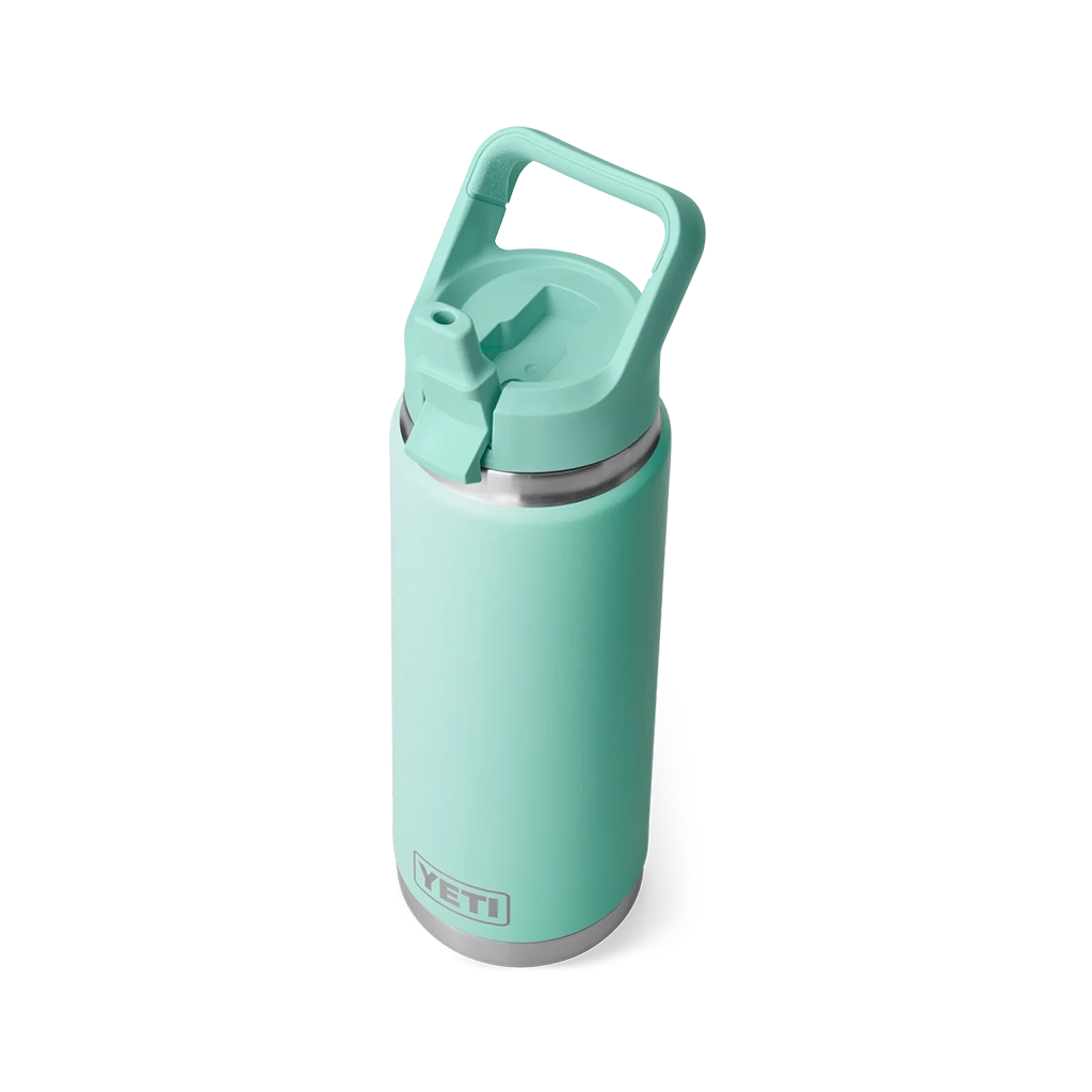Yeti Rambler 26oz (769 ml) Straw Bottle - Seafoam Details 2