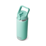 Yeti Rambler 26oz (769 ml) Straw Bottle - Seafoam Details 2
