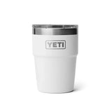 Yeti Rambler 16 oz (473 ml) Stackable Cup with Magslider Lid White 1