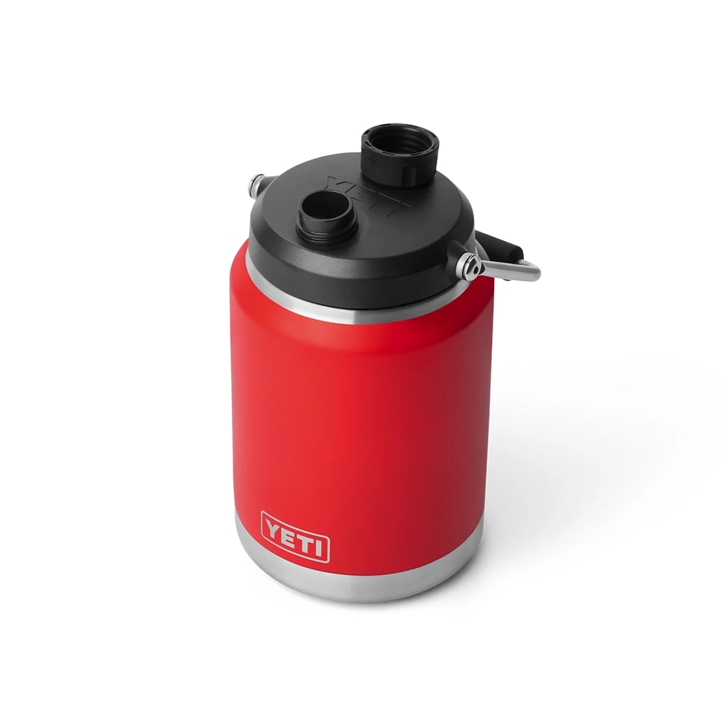 Yeti Rambler Half Gallon Jug 2.0 Rescue Red Details 2