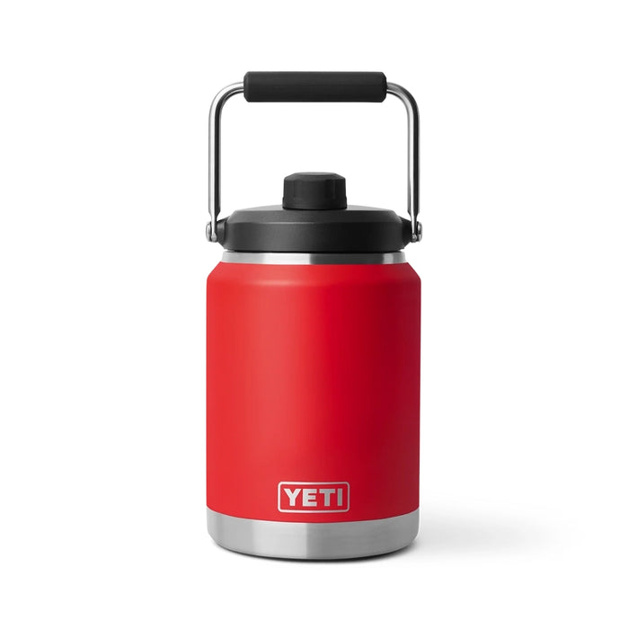 Yeti Rambler Half Gallon Jug 2.0 Rescue Red Details 1