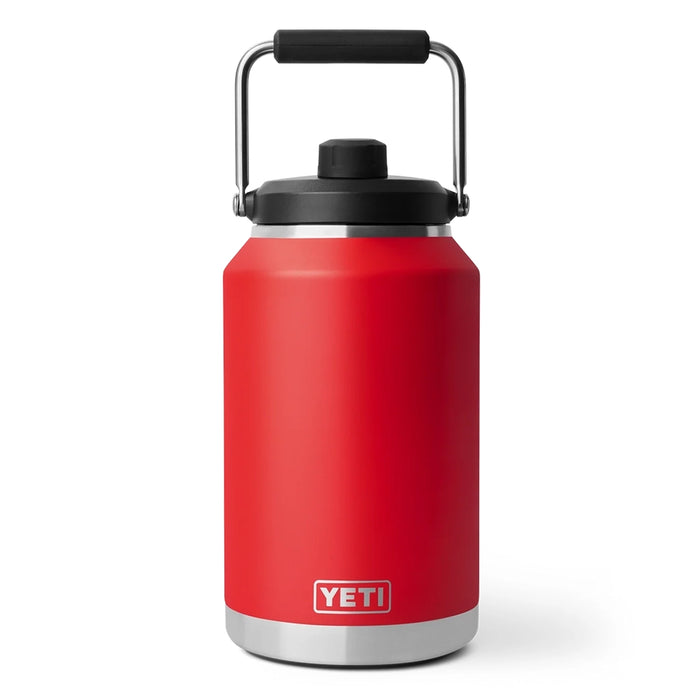 Yeti Rambler One Gallon Jug 2.0 Rescue Red Details 1